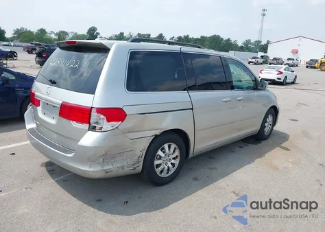 2009 Honda Odyssey Ex-L z USA, uszkodzony, nr VIN 5FNRL38769B018602